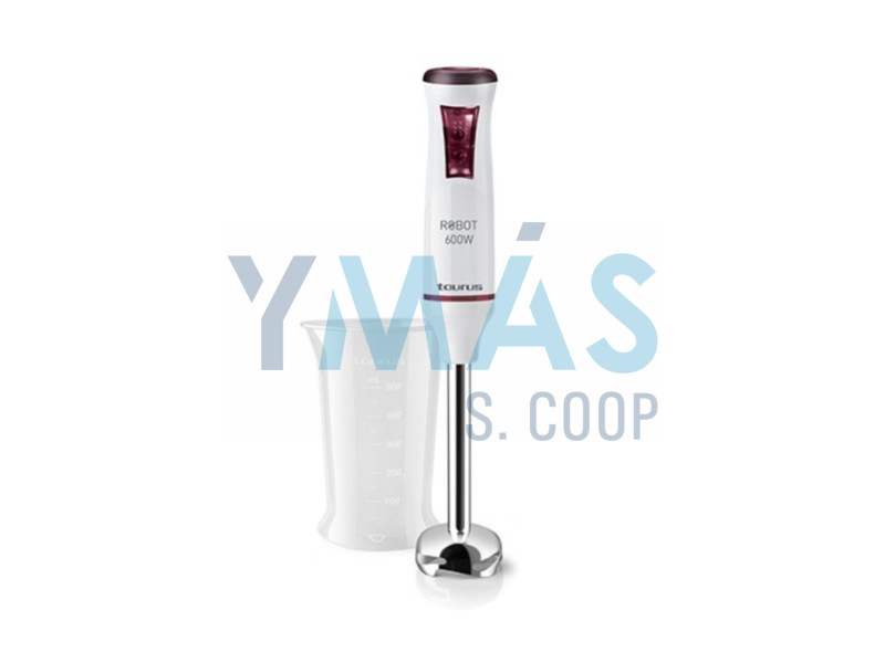 BATIDORA BRAZO PIE INOX 600W INOX TAURUS ROBOT 600 