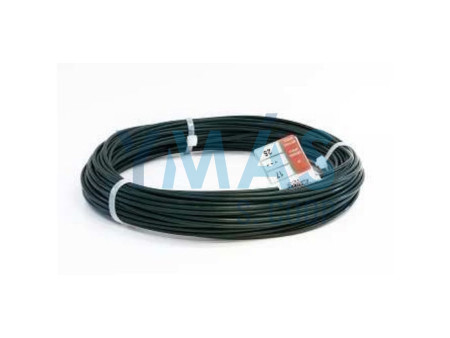 ROLLO ALAMBRE PLASTIFICADO VERDE 50 M