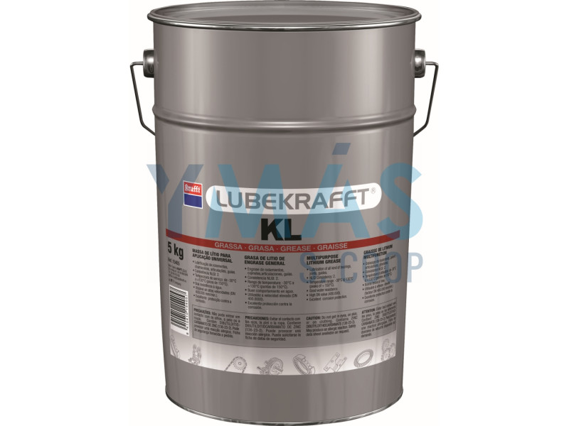 LATA GRASA LITIO 5KG KRAFFT 15405                            