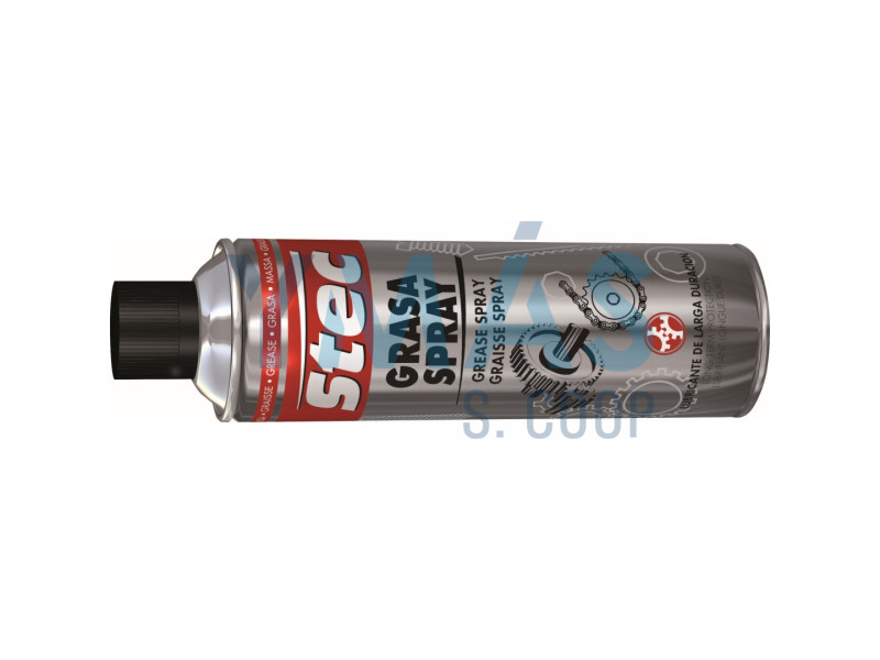 GRASA EN SPRAY UNIVERSAL 500ML STEC 33963       