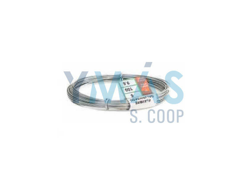 ROLLO ALAMBRE GALVANIZADO 100 GR Nº 10