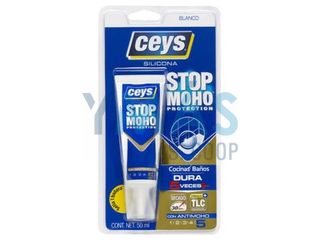 SILICONA STOP MOHO BLANCA 50ML CEYS                    