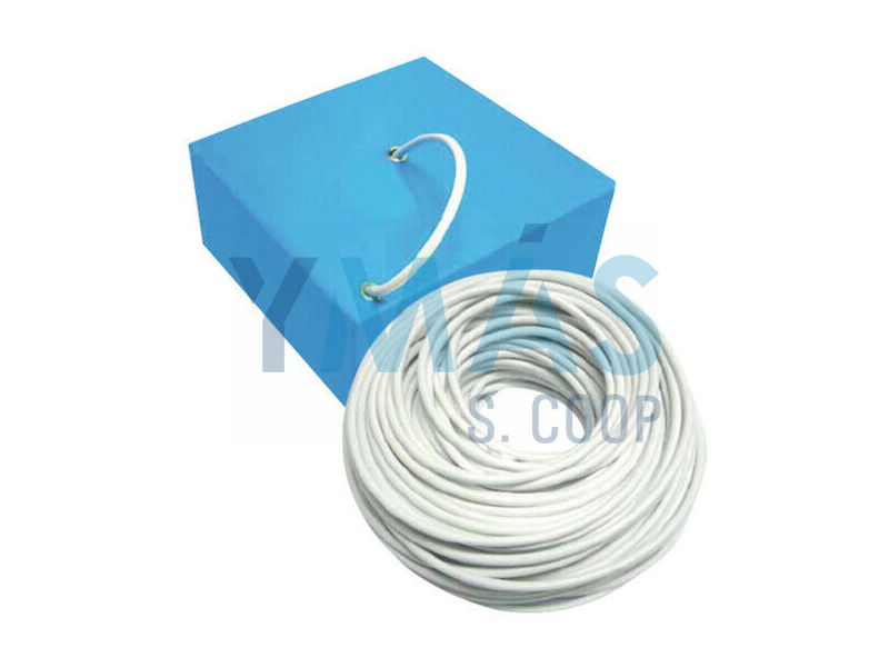 ESPIRAL VISILLO FORRADO BLANCO