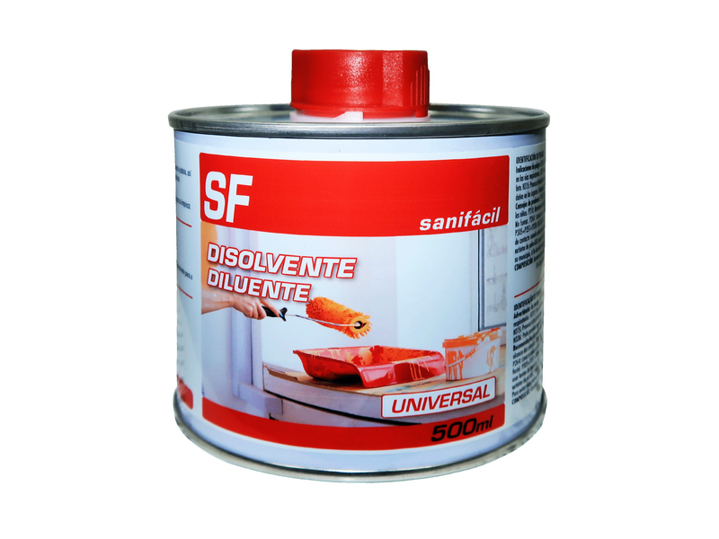 DISOLVENTE UNIVERSAL LATA 500ML SF