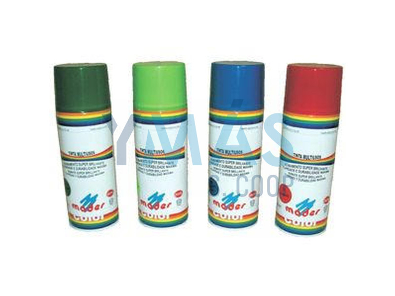 PINTURA SPRAY 400ML AMARILLO 