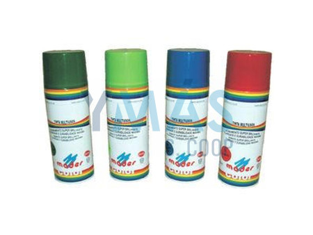 SPRAY PINTURA 400ML FLUORESCENTE NARANJA