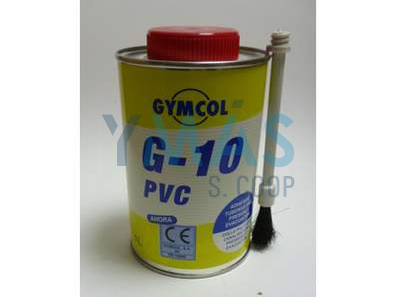 BOTE COLA PVC G-10 DE 1000ML CON PINCEL