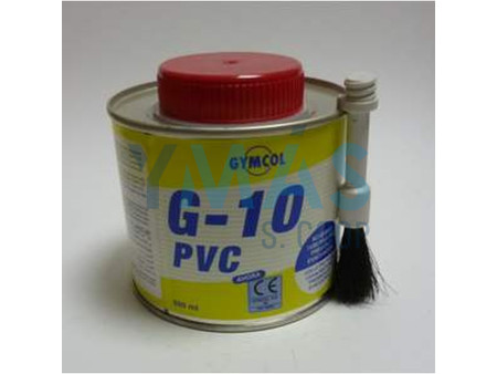 BOTE COLA PVC G-10 DE 500ML CON PINCEL              