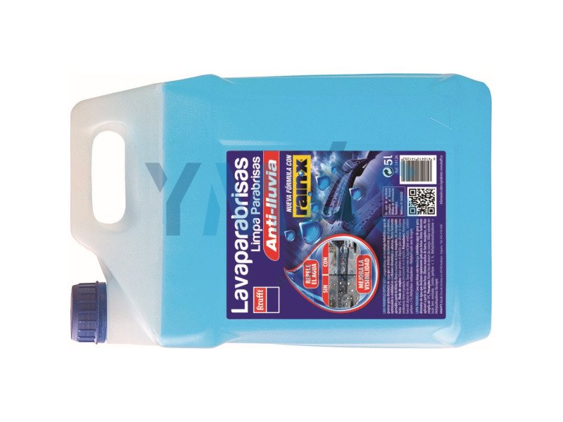 LIMPIAPARABRISAS 5 LTRS ANTI-LLUVIA