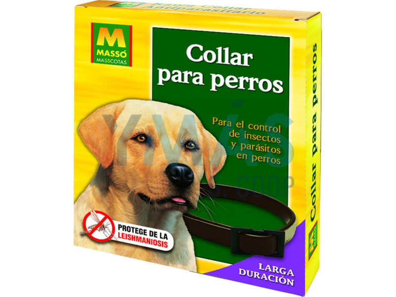 COLLAR ANTIPARASITOS PARA PERROS
