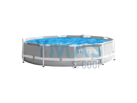 PISCINA PORTATIL 305X76CM CON BOMBA FILTRO 4,485L
