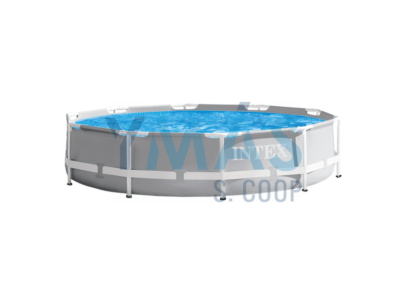 PISCINA PORTATIL 305X76CM CON BOMBA FILTRO 4,485L