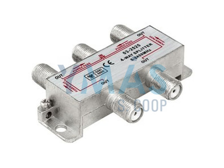 SPLITTER DIGITAL 5-2450MHZ 4VIAS