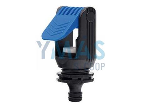 ADAPTADOR UNIVERSAL GRIFO DOMESTICO Y SALIDA CON TOMA RAPIDA PARA MANGUERA