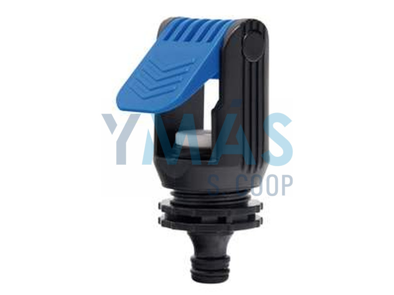ADAPTADOR UNIVERSAL GRIFO DOMESTICO Y SALIDA CON TOMA RAPIDA PARA MANGUERA