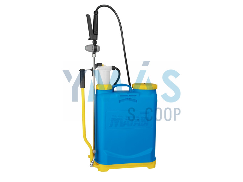PULVERIZADOR DE MOCHILA 16L SUPER-AGRO-16        