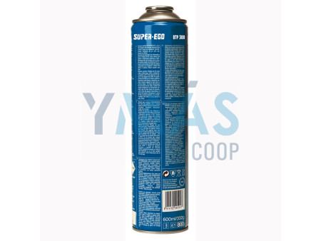 BOTELLA MULTIGAS BTP-300 PARA SOPLETE EASY 35% PROPANO - 65% BUTANO