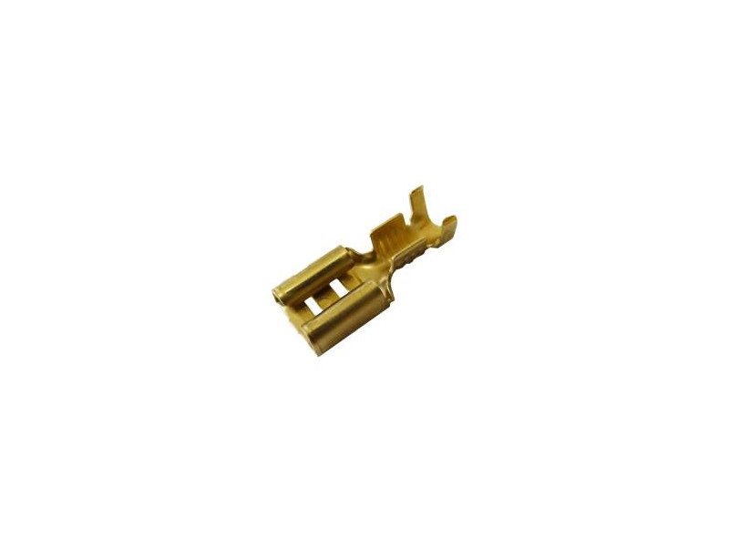 TERMINAL FASTOM HEMBRA DESNUDO 6.3 X 0.8