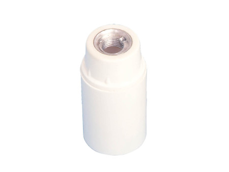 PORTALAMPARAS PLANO E14 2A 250V BLANCO