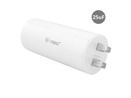 CONDENSADOR ELECTRICO 25UF 400V 50/60HZ
