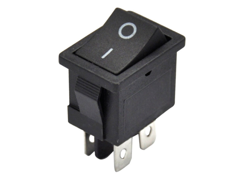 INTERRUPTOR DPST ON - OFF 10(4)A 125-250V