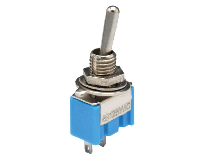INTERRUPTOR SPST ON / OFF 6 A