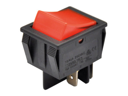 INTERRUPTOR DPST ON / OFF CON LUZ 16 A