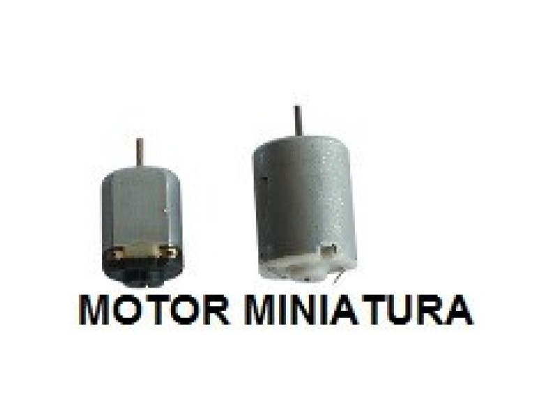 MOTOR MINIATURA 25X20 1,5-3VDC