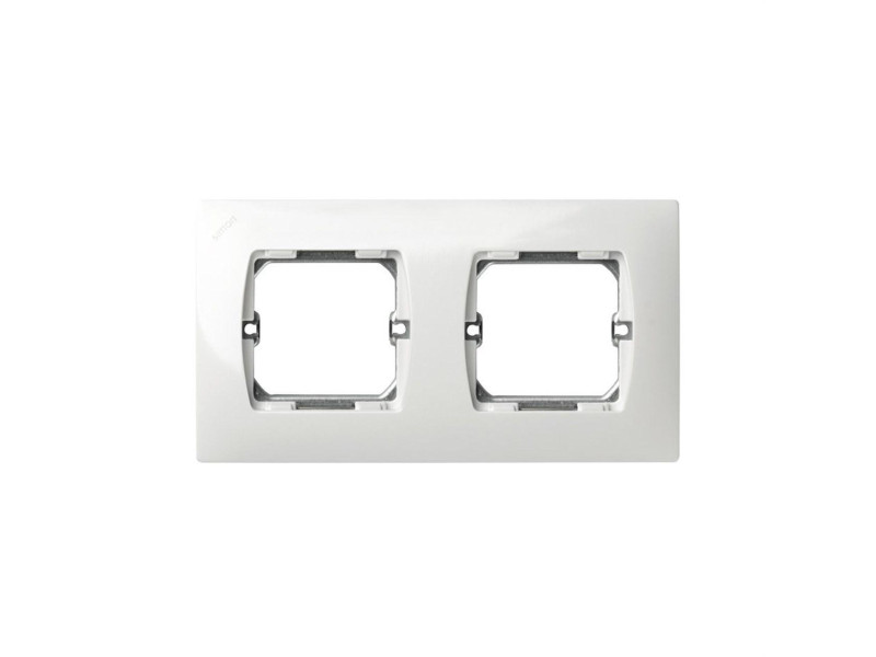 PLACA SERIE 27620-65 2 ELEMENTOS SIN GARRAS Y CON BASTIDOR