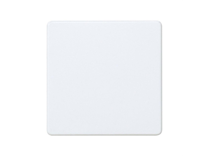 PLACA CIEGA SERIE 27800-35 BLANCO NIEVE