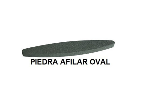PIEDRA DE AFILAR OVALADA 210X30