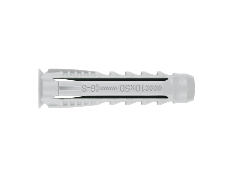 TACO NYLON 4 SEGMENTOS 10 X 50 BROCA 10MM