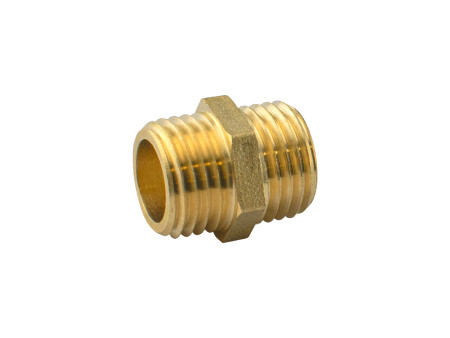 MACHON ROSCADO  1.1/4" LATON