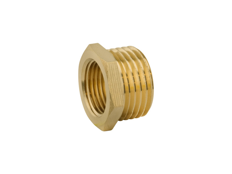 TUERCA REDUCCION  1" MACHO -3/4" HEMBRA LATON