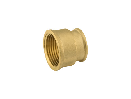 MANGUITO REDUCCION HEMBRA 1.1/2" - 1.1/4" LATON