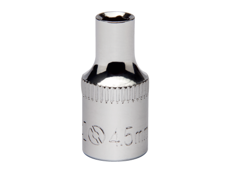 VASO HEXAGONAL 1/4" 6 MM