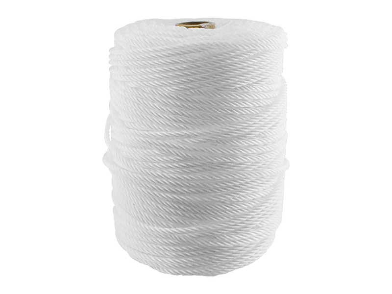 CORDELILLO PLASTICO 5MM DIAMETRO BLANCO