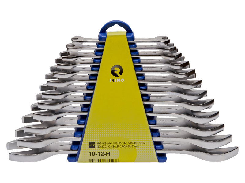 JUEGO LLAVE FIJA DOS BOCAS METRICA 12 PIEZAS 6 - 32 MM