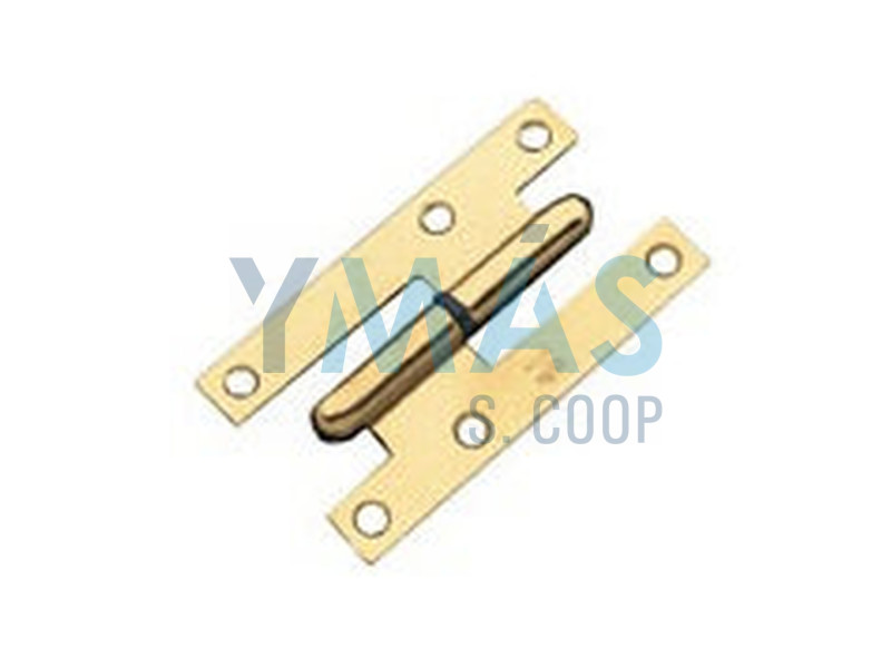 BISAGRA-PERNIO 403-11CM DERECHA LATONADA 