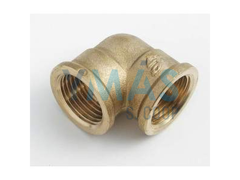 CODO 90º HEMBRA - HEMBRA LATON 3/4" 