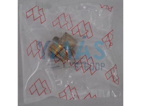ENTRONQUE MACHO LATON SOLDAR - ROSCAR 22MM  X 1/2"