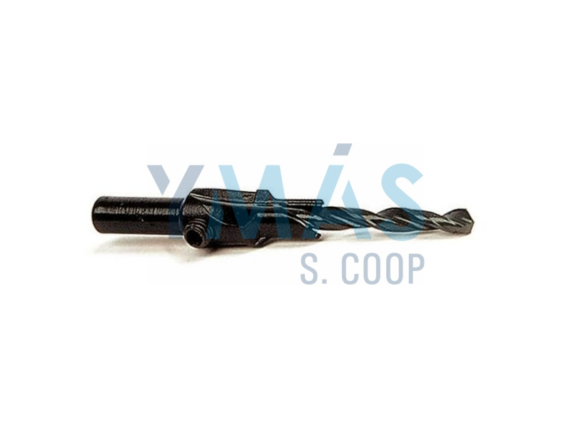 BROCA AVELLANADORA PARA MADERA HSS 7MM