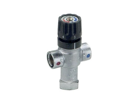 MEZCLADOR TERMOSTATICO 1/2" 30 - 65ºC
