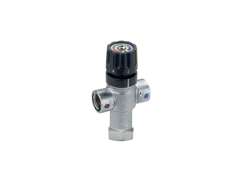 MEZCLADOR TERMOSTATICO 1/2" 30 - 65ºC