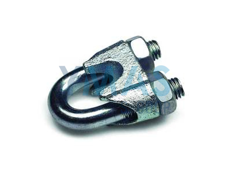SUJETA CABLES M-16 GALVANIZADO