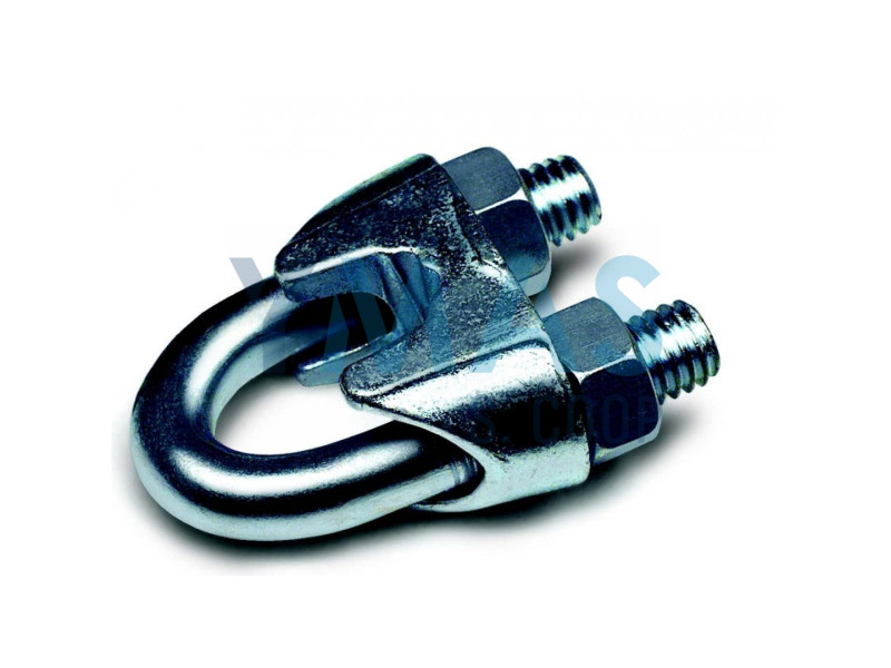 SUJETA CABLES M-13 GALVANIZADO 