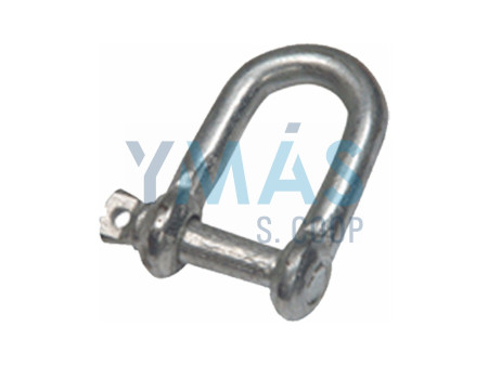 GRILLETE GALVANIZADO 1.1/4"-32MM 
