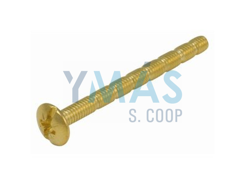 TORNILLO CORTE TIRADOR M-4 ZINCADO
