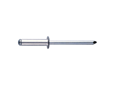 REMACHE CABEZA ALOMADA DIN-7337 ALUMINIO 4.8 X 16MM