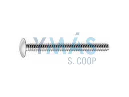 TORNILLO SILLA 3/16" X 60MM ACERO NIQUELADO